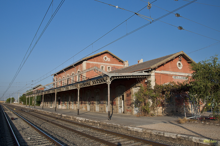 estación Castillejo-Añover